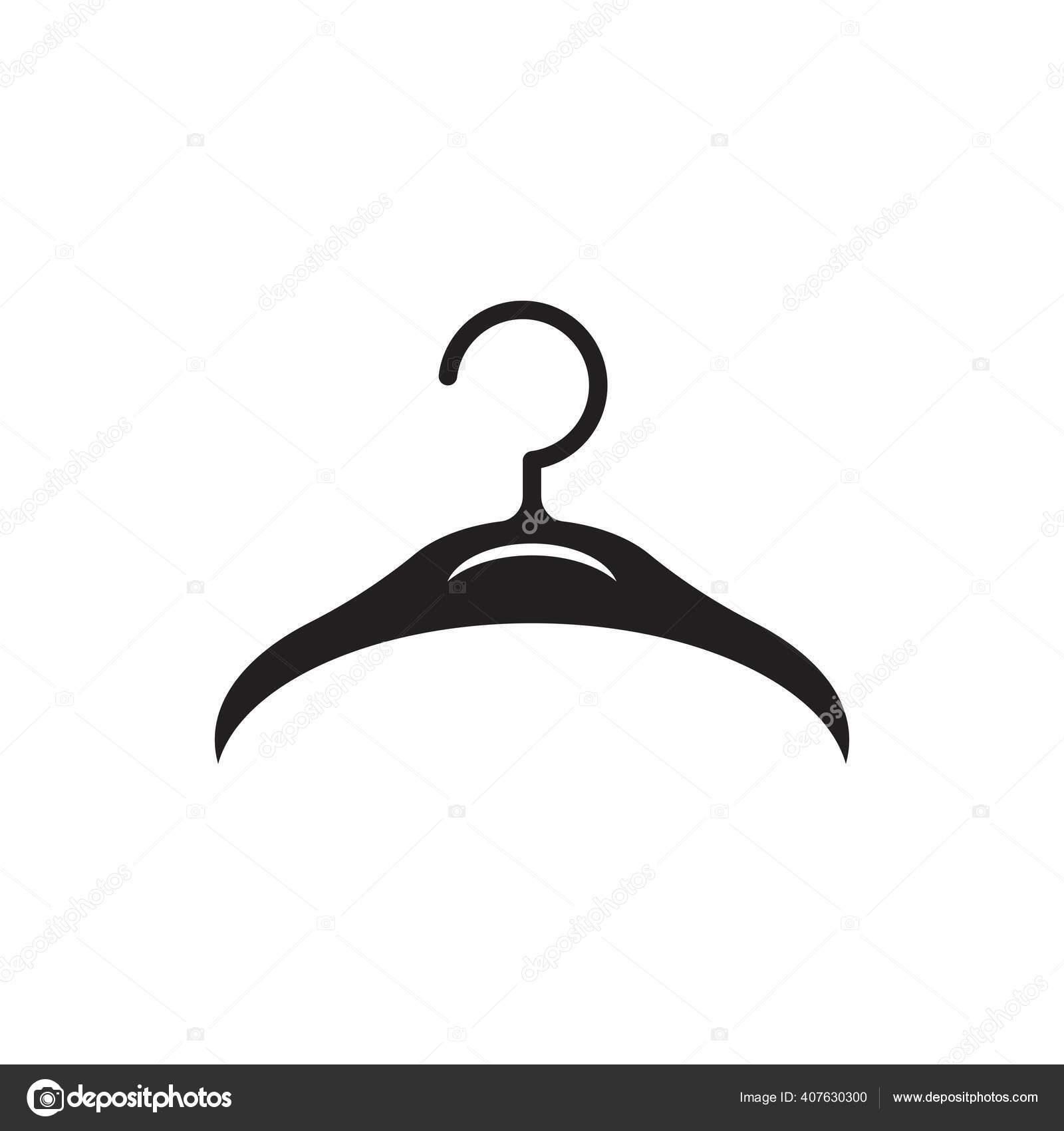 Desain Gambar Vektor Ikon Hanger Stok Vektor C Freedomhasan875 Gmail Com 407630300