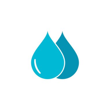 su damlası Logo Şablonu vektör çizimi tasarımı