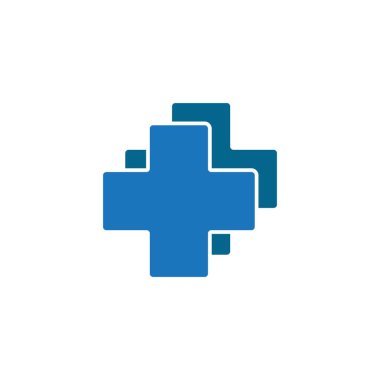 Sağlık Tıbbi şablonu vektör çizimi tasarımı