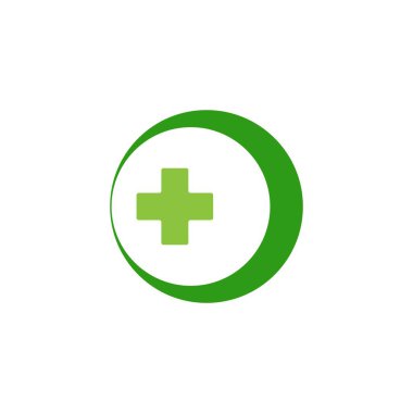 Sağlık Tıbbi şablonu vektör çizimi tasarımı