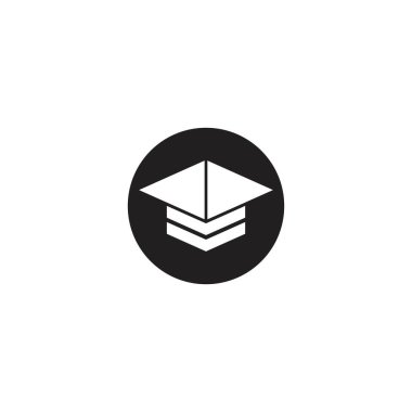 toga kapağı logo şablonu vektör ilülasyonu