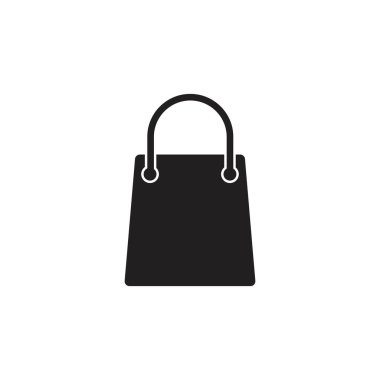 alışveriş poşeti vektör şablon tasarımı