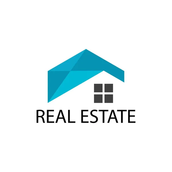 Property Logo Vector Templat — 스톡 벡터