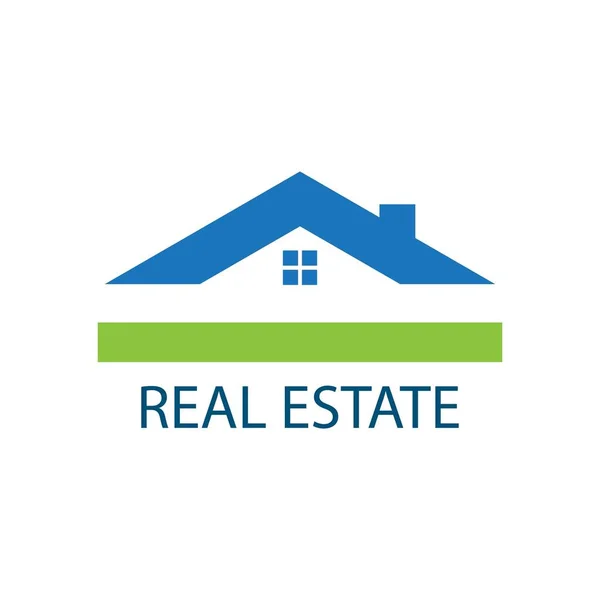 Property Logo Template Vector Real Estate Design — Stock Vector