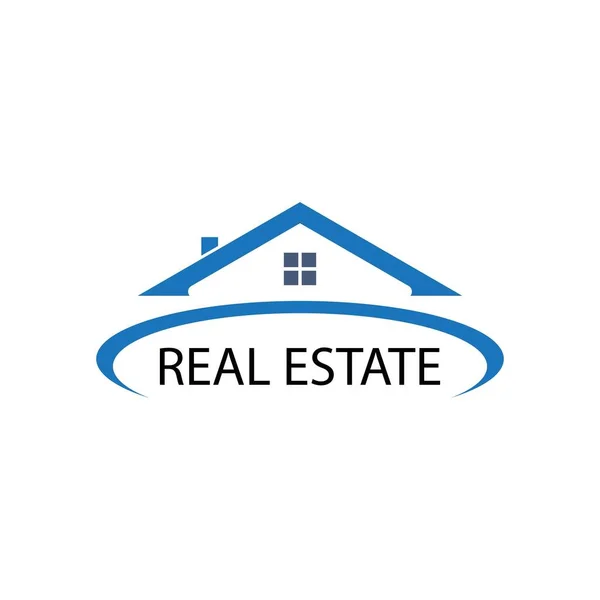 Property Logo Mall Vektor Fastighetsdesign — Stock vektor