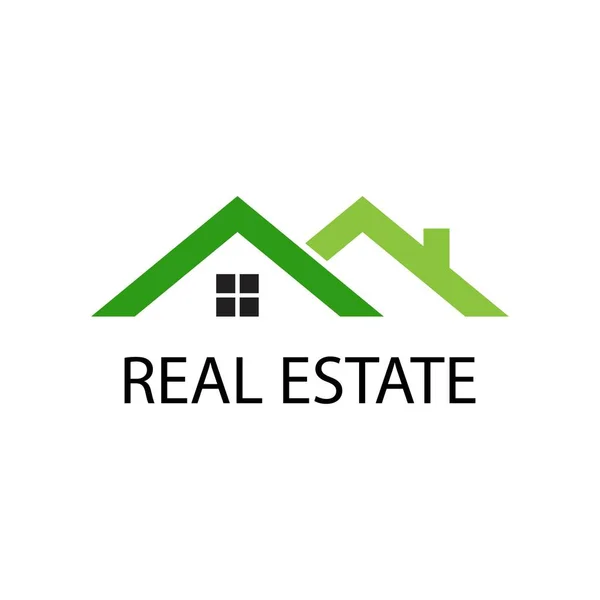 Property Logo Template Vector Real Estate Design — Stock Vector