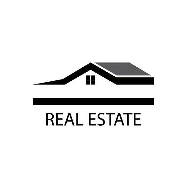 Property Logo Template Progettazione Vettoriale Immobiliare — Vettoriale Stock