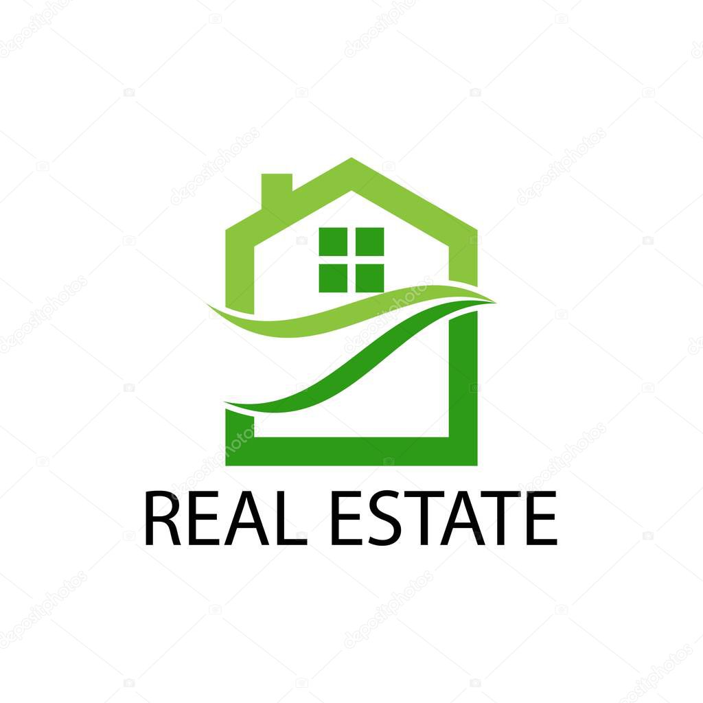 Property Logo Template vector real estate design