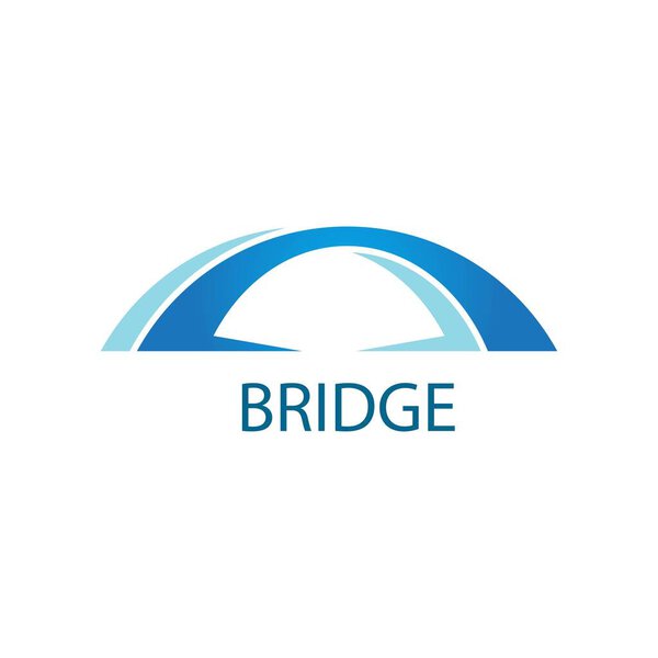 Bridge Logo Template vector icon illustration design