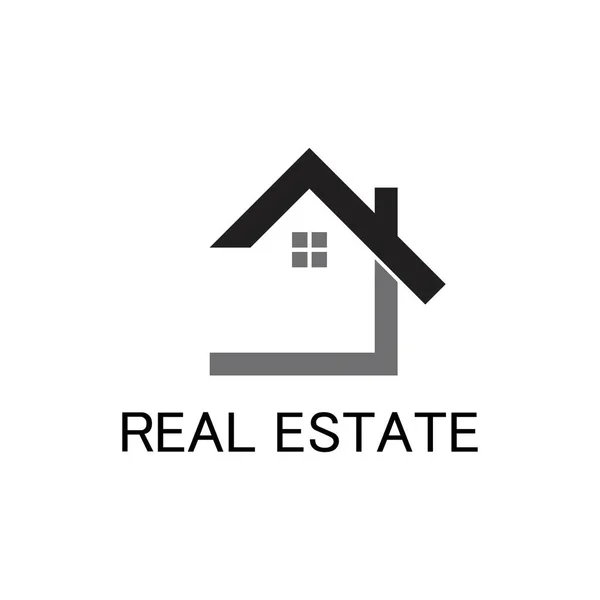 Modèle Logo Propriété Immobilier — Image vectorielle