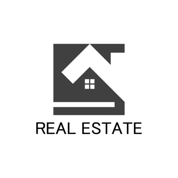 Immobilien Logo Vorlage Immobilien — Stockvektor