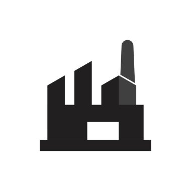  Fabrika inşaatı endüstriyel vektör resimleme tasarımı