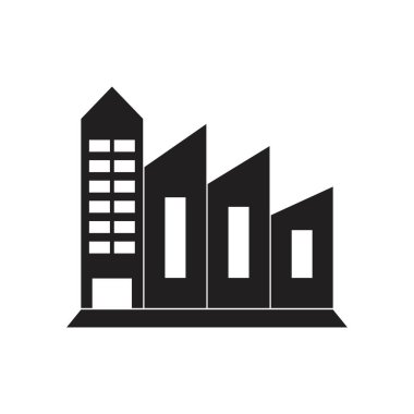  Fabrika inşaatı endüstriyel vektör resimleme tasarımı