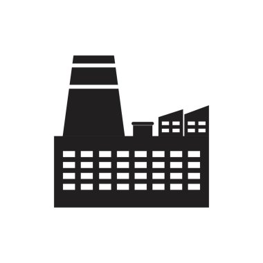  Fabrika inşaatı endüstriyel vektör resimleme tasarımı