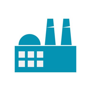  Fabrika inşaatı endüstriyel vektör resimleme tasarımı