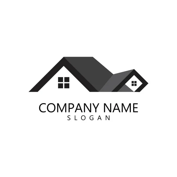 Modèle Logo Propriété Immobilier — Image vectorielle