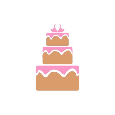 Fırın için taze kruvasan logosu