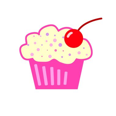 Pasta vektör simgesi