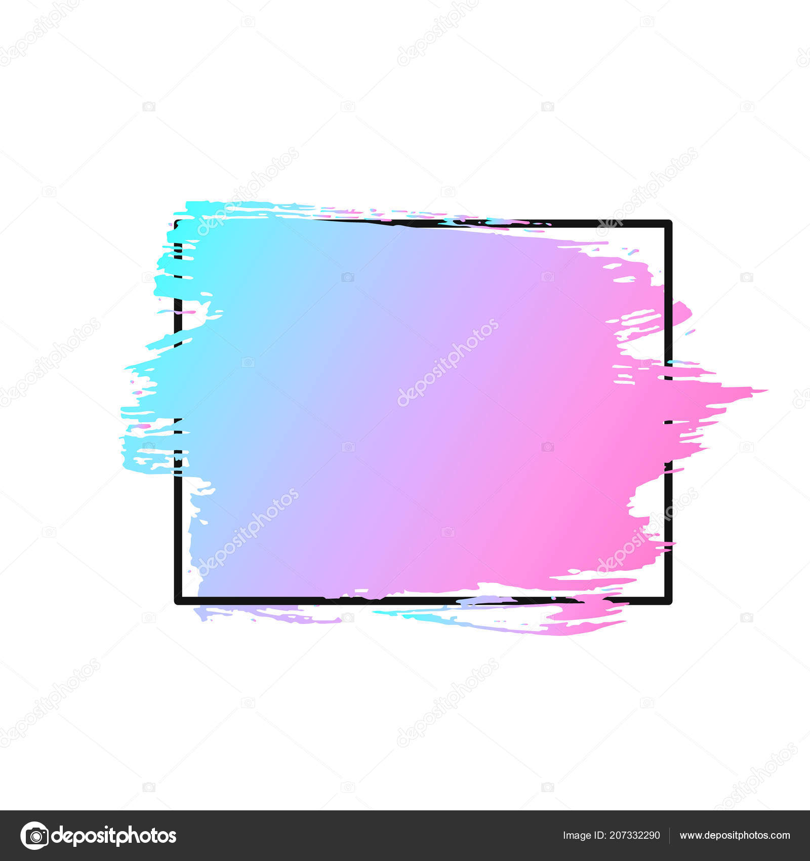 vector paint brush stroke