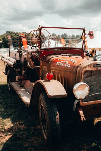 Farmington Polo Grounds Farmington Usa Augusztus 2020 Wayne Steward Antik Stock Kép