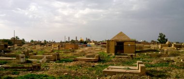 A picture of the Cemetery of Samarra clipart