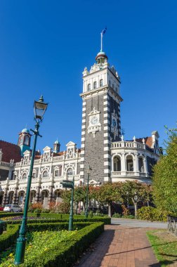 Dunedin, Yeni Zelanda - 3,2016 olabilir: Dunedin, Yeni Zelanda Güney Adası yer alır Garı.