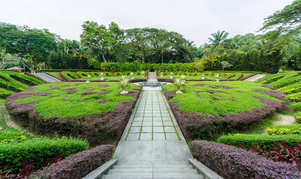 Lake Gardens Également Connu Sous Nom Kuala Lumpur Perdana Botanical — Photo