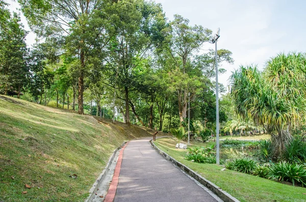 Lake Gardens Également Connu Sous Nom Kuala Lumpur Perdana Botanical — Photo