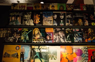 Cameron Highlands, Malezya - Ekim 27,2014: zaman tüneldir Malaysias ilk Hatıra Müzesi. Brinchang içinde yer alan bu Cameron Highlands ana konumlar biri olarak tanınır. 