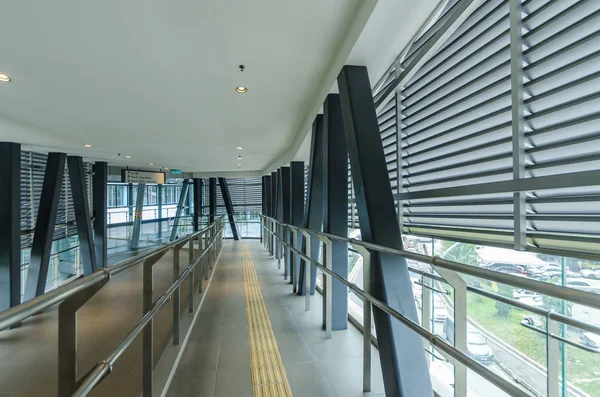 Malezja Kwietnia 2019 Most Link Łączy Centrum Rekreacji Cheras Bezpośrednio — Zdjęcie stockowe