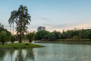 Permaisuri Lake Garden Cheras ünlü parkbiridir, ther