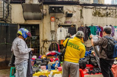 Kuala Lumpur,Malezya - 5 Ağustos 2019 : Pasar Karat pire 