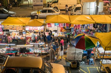 Kuala Lumpur,Malezya - 4 Eylül 2019 : İnsanlar alışveriş görülebilir