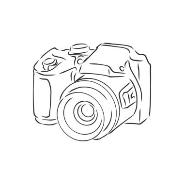 Fırça Çalışmalı DSLR Kamera Görüntü