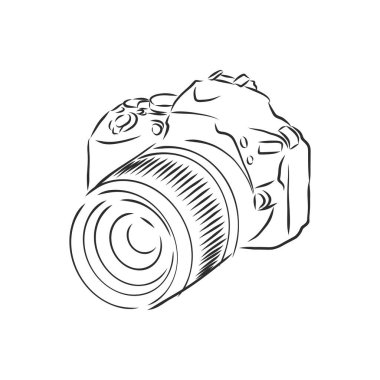 Fırça Çalışmalı DSLR Kamera Görüntü