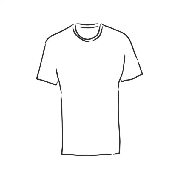 Shirt Vetor Ilustração Shirt Desenho Vetorial Ilustração — Vetor de Stock