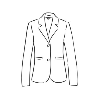✓ lapels jacket free vector eps, cdr, ai, svg vector illustration 