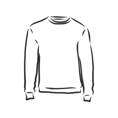 Eşofman giysisi, spor giysi adamı, eşofman, vektör çizimi