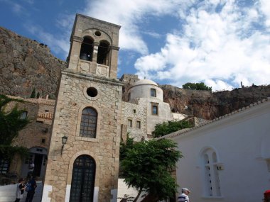 Monemvasia Kalesi Laconia 'da