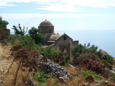Monemvasia Kalesi Laconia 'da