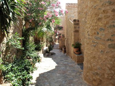 Monemvasia Kalesi Laconia 'da