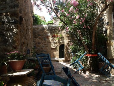 CAFE Şato 'nun içinde