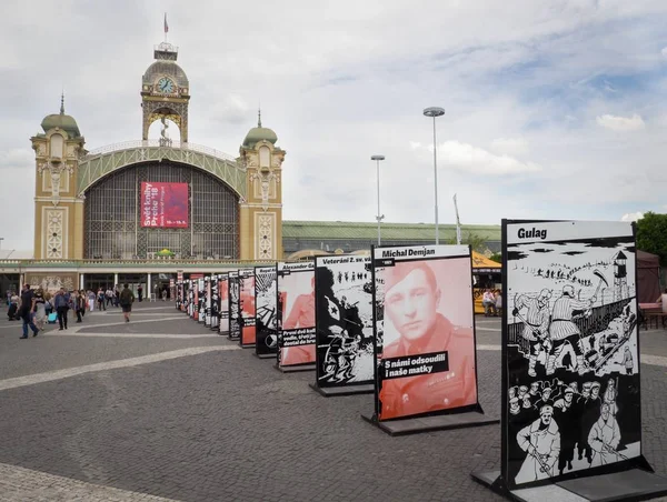 Praga Maggio 2018 Mondo Del Libro Praga 2018 Xxiv Fiera — Foto Stock