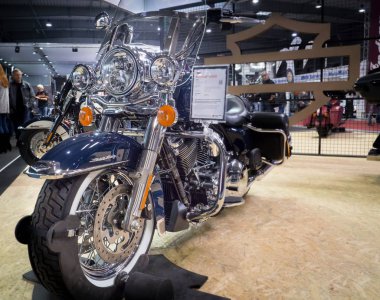 Uluslararası Fuarı - Motosalon Prag