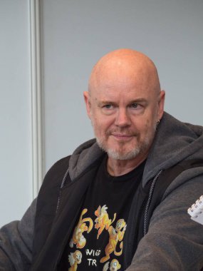  Tad Williams Kitap Dünya Prag 2019 üzerinde