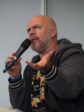  Tad Williams Kitap Dünya Prag 2019 üzerinde