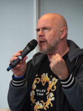  Tad Williams Kitap Dünya Prag 2019 üzerinde