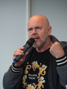  Tad Williams Kitap Dünya Prag 2019 üzerinde