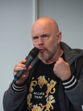  Tad Williams Kitap Dünya Prag 2019 üzerinde