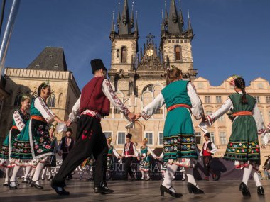 21. uluslararası festival Prag ülkelerinin kalbi. 